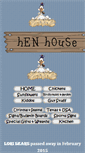 Mobile Screenshot of henhousecrafts.net