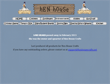 Tablet Screenshot of henhousecrafts.net